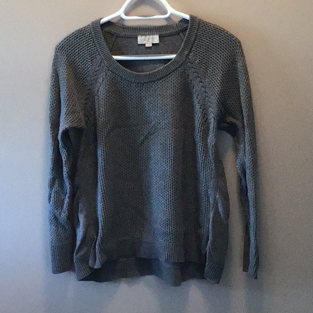LOFT Women's Gray Sweater